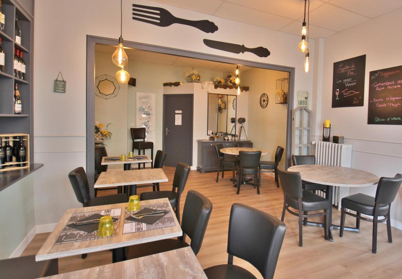 Hotel L'Escale De La Gare Saumur Exteriér fotografie