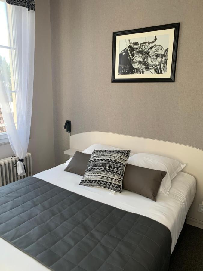 Hotel L'Escale De La Gare Saumur Exteriér fotografie
