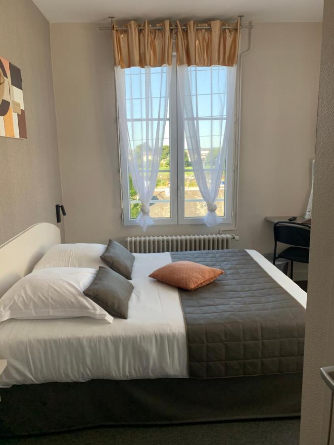 Hotel L'Escale De La Gare Saumur Exteriér fotografie