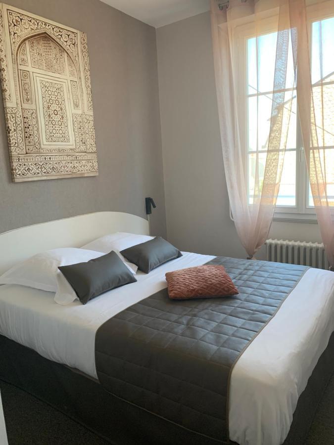 Hotel L'Escale De La Gare Saumur Exteriér fotografie