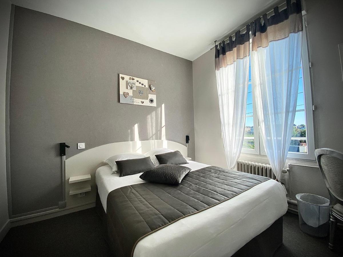 Hotel L'Escale De La Gare Saumur Exteriér fotografie
